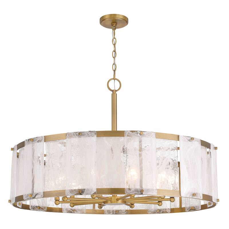 Minka Lavery 3638 Veil 10 Light 36" Wide Multi Light Pendant with