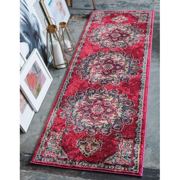 Unique Loom Valencia Medici Area Rug - Bed Bath & Beyond - 16322987