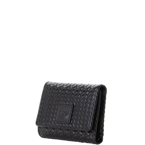 Camden woven trifold wallet Clearance