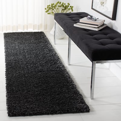 SAFAVIEH August Shag Solid 1.2-inch Thick Area Rug