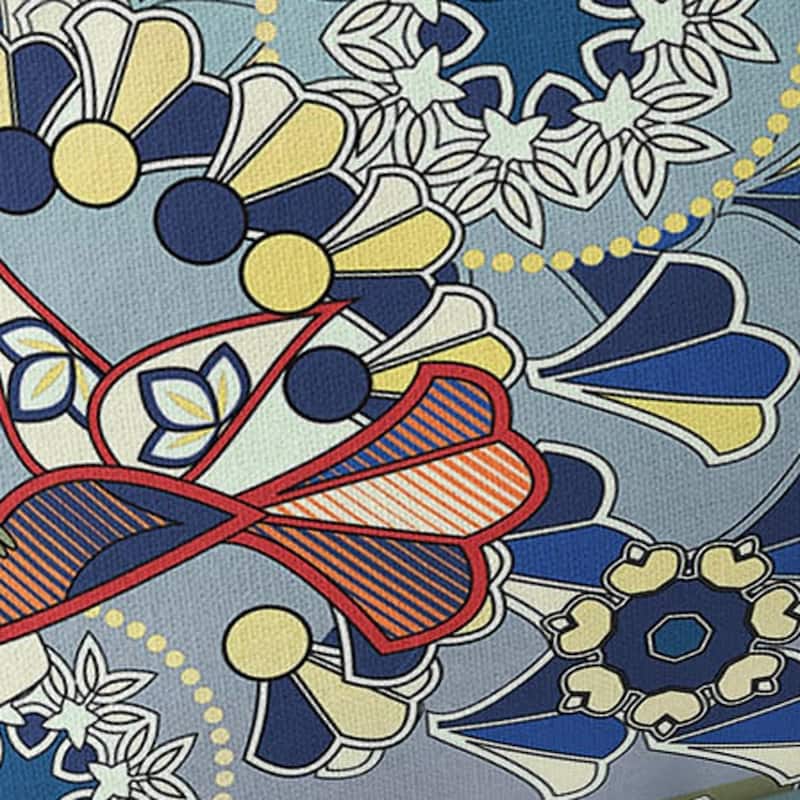 HomeRoots Set of Two 16" X 16" Green and Brown Peacock Blown Seam Floral Indoor Outdoor Throw Pillow - 16.00' X '16.00' X '5.00