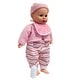 preview thumbnail 3 of 3, Baby's First So Big Doll - 19" Striped Pajamas with 3pc Care Accessories, 2+