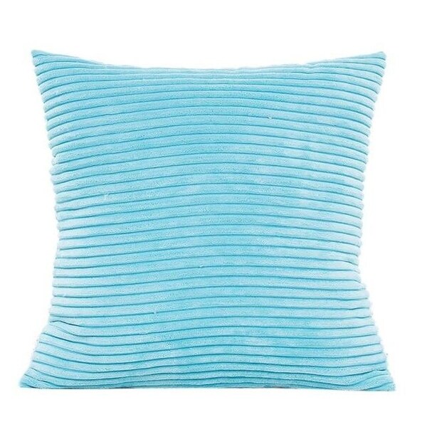 Solid color Throw Pillow Case Decorative Pillow Cover Bed Bath
