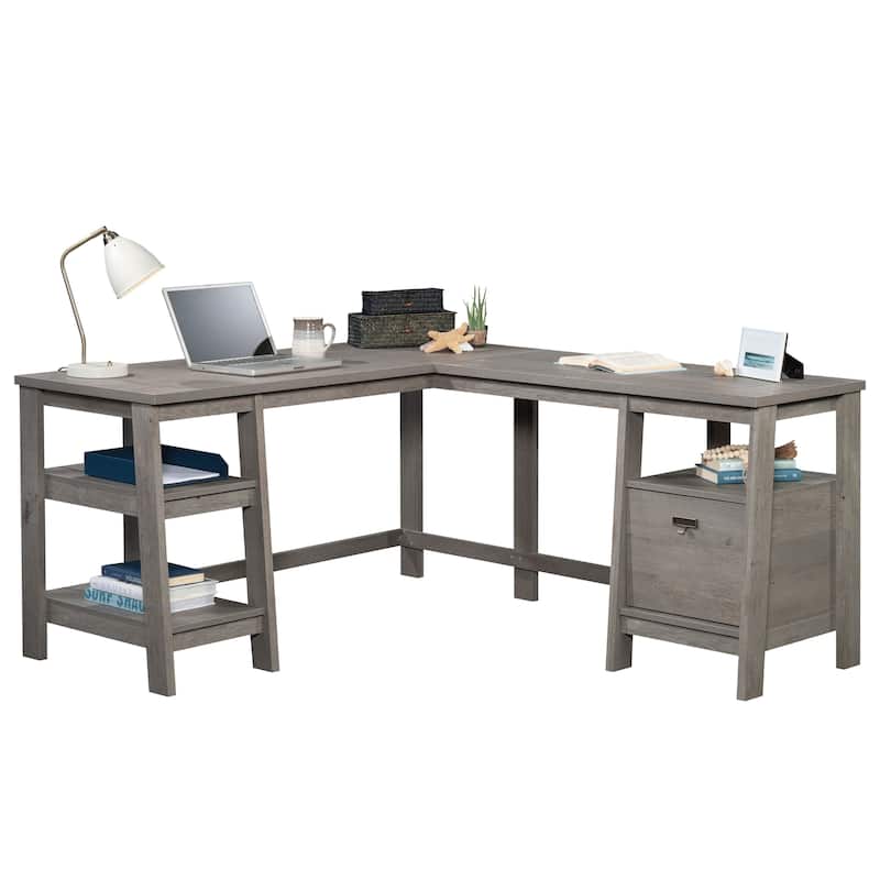 Trestle L-Desk
