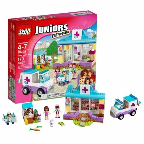 lego juniors mia's vet clinic