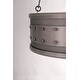 preview thumbnail 10 of 10, Hudson Valley Gaines 6-Light Pendant - N/A