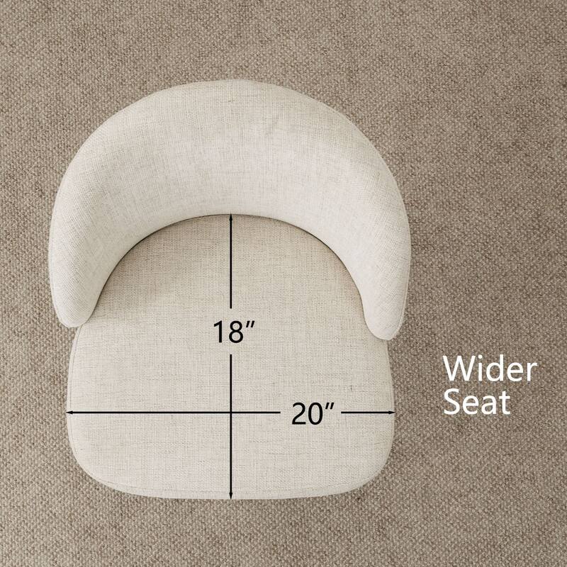 Upholstered Dining Chairs(Set of 6)