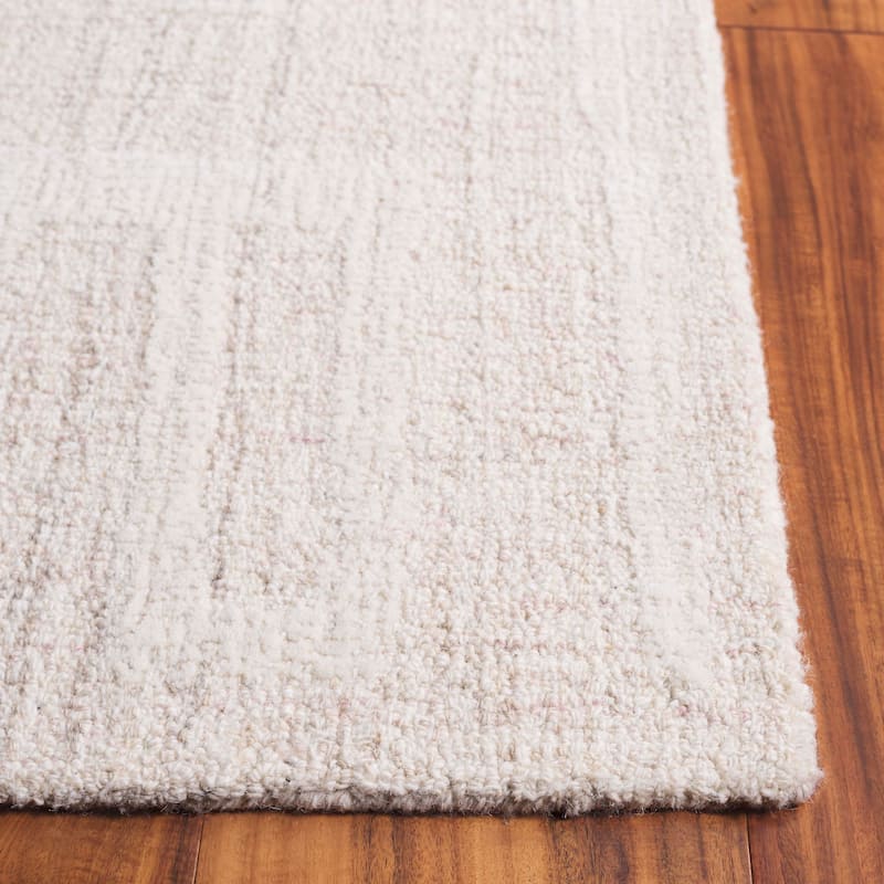 SAFAVIEH Handmade Abstract Bjargey Contemporary Wool Rug
