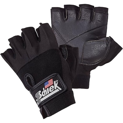 715 Premium Lifting Gloves, Exercise Equipment, Black, Size Medium