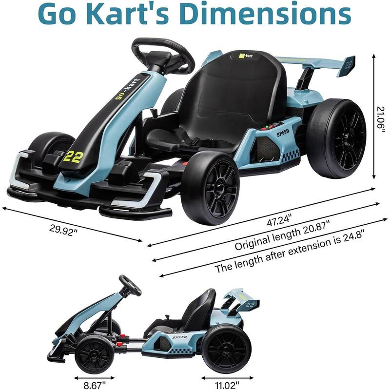 24V Electric Go Kart