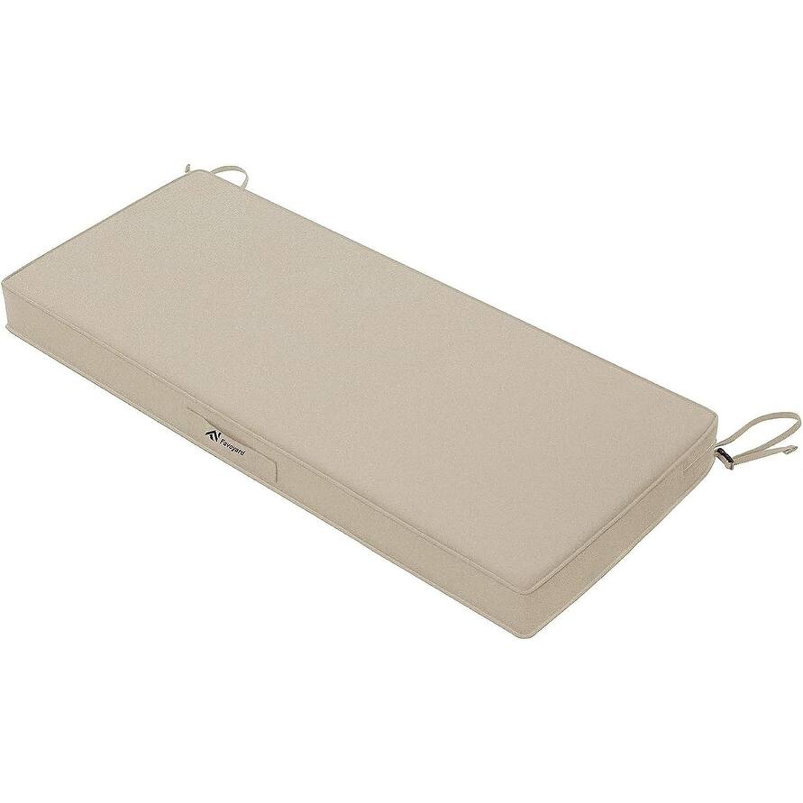Outdoor Bench Cushion 42 x 18 Inch Waterproof Patio Furniture Cushions