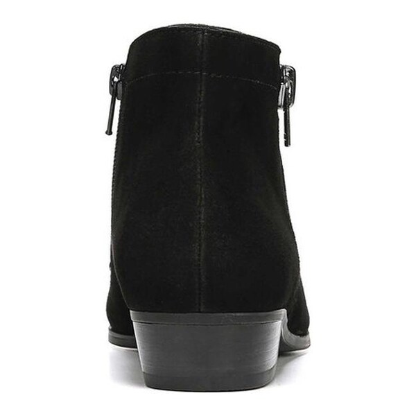 naturalizer blair booties black