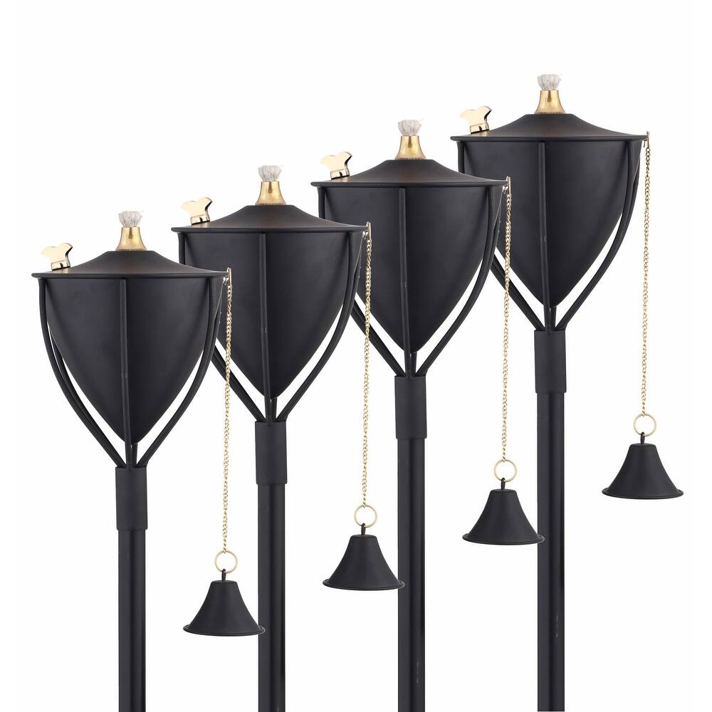 Amsterdam Tiki Torch