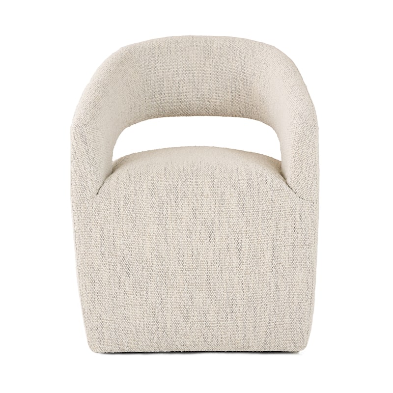 Modrest Angie Modern Fabric Accent Chair