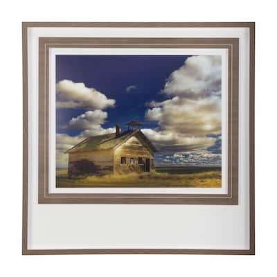 Oregon Farm Framed Art Print