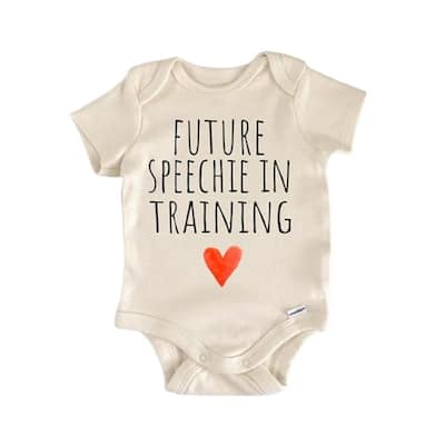 Speech Therapist Slp - Baby Boy Girl Clothes Infant Bodysuit Funny Cute Newborn