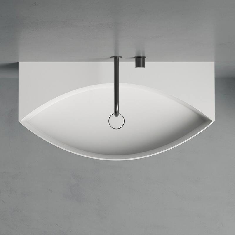 WS Bath Collections Occhio 90.45.00 Occhio 35-5/8" Specialty Ceramic
