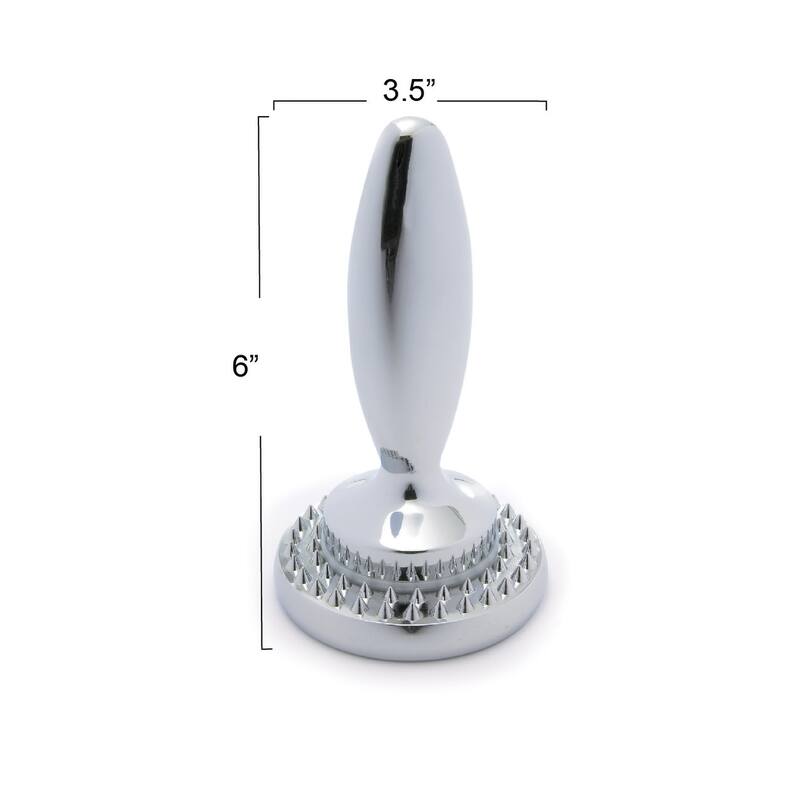 Household Essentials Reversible Dual Use Meat Tenderizer