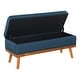 preview thumbnail 95 of 134, Carson Carrington Sastamala Mid-century Storage Bench