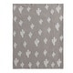preview thumbnail 2 of 1, Cotton Knit Baby Blanket with Cactus Print - 40.0"L x 32.0"W x 0.25"H