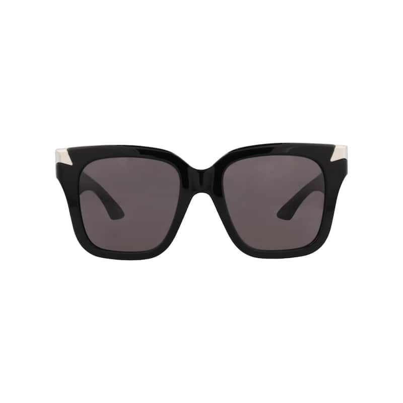 Alexander McQueen Square-Frame Recycled Acetate Sunglasses - NS