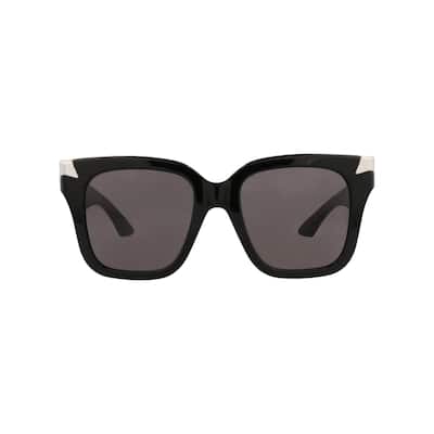 Alexander McQueen Square-Frame Recycled Acetate Sunglasses - NS