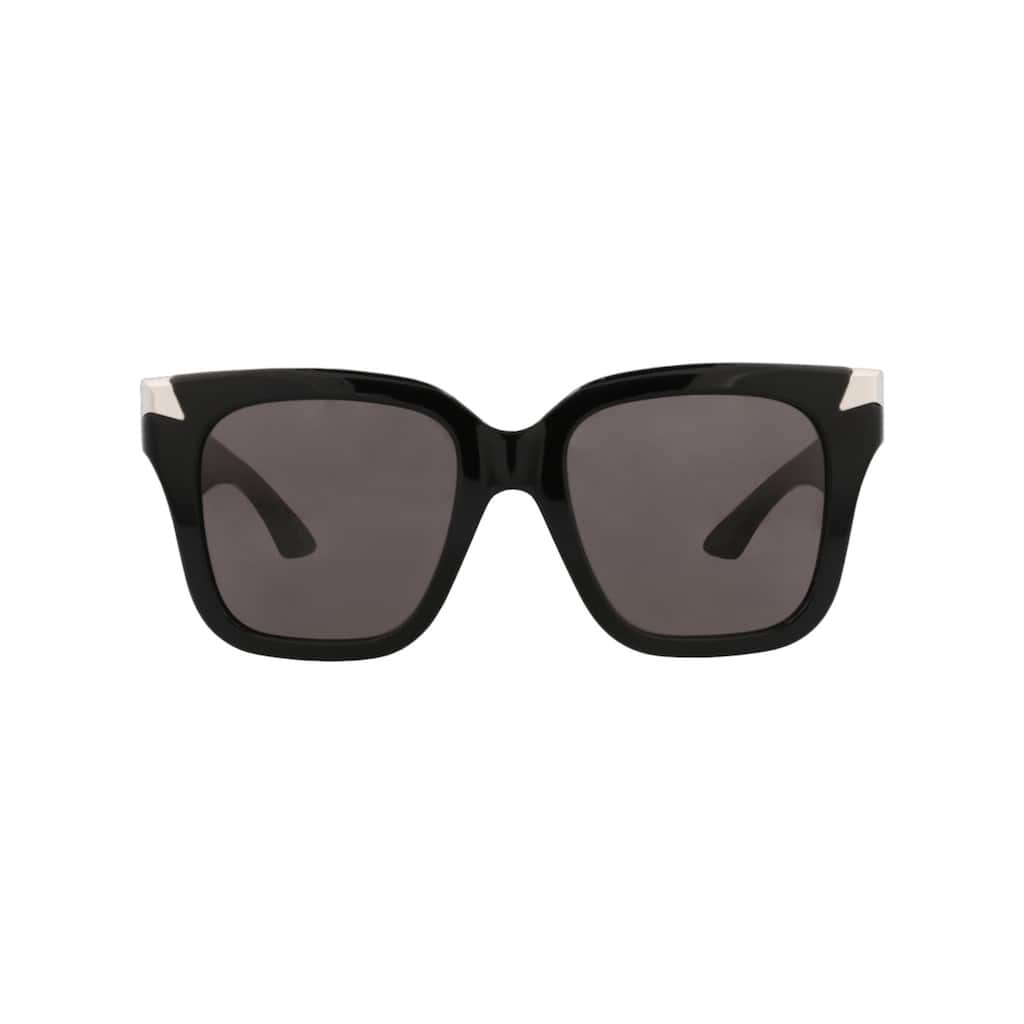 Alexander McQueen Square-Frame Recycled Acetate Sunglasses