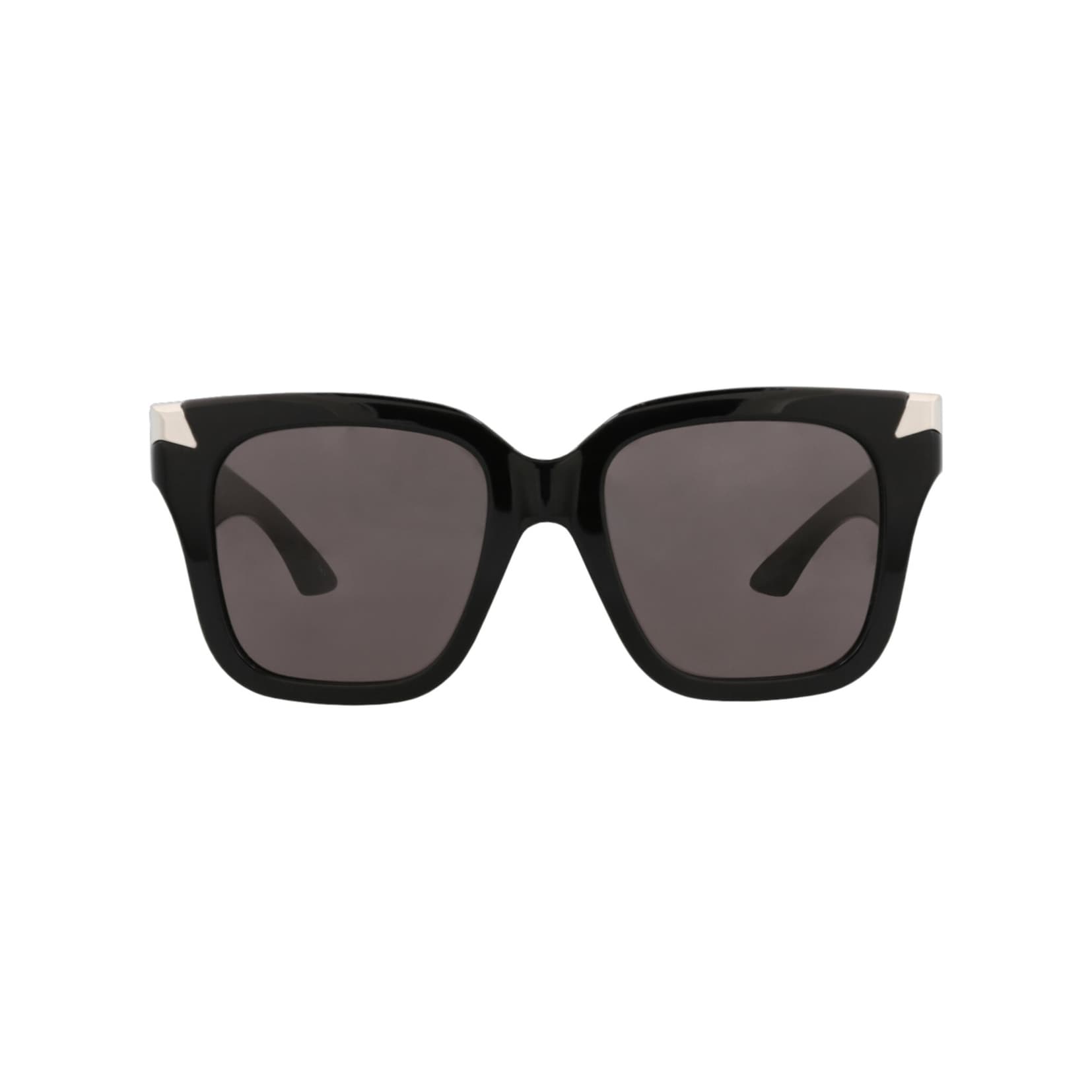 Alexander McQueen Square-Frame Recycled Acetate Sunglasses