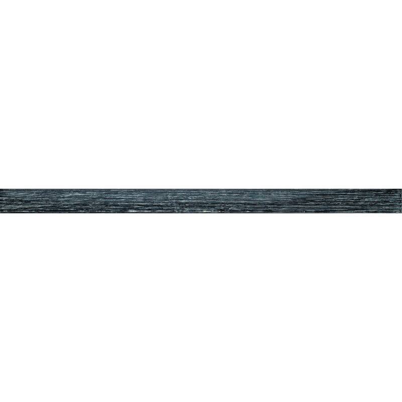 The Tile Life Cosmos 1x12 Black Glass Backsplash Wall Tile