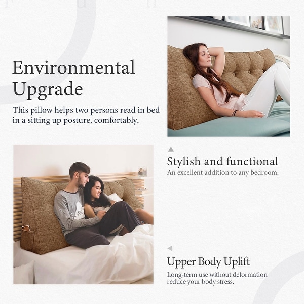 Sit up pillow bed bath and beyond outlet