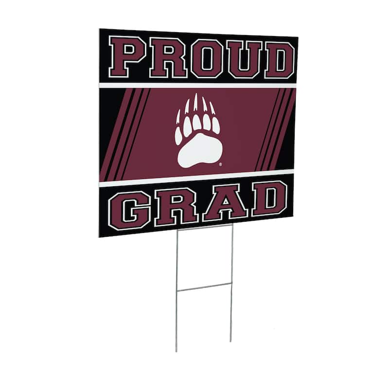University of Montana 24" x 18" Graduation Coroplast Outdoor Yard Sign