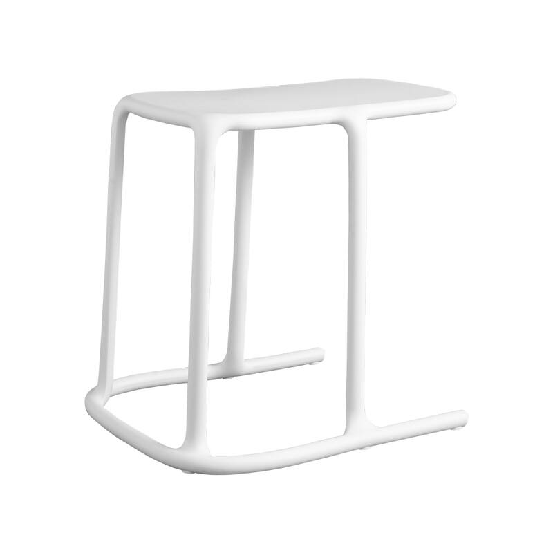 Lagoon Uno Resin C-Shape Side Table, Set of 2