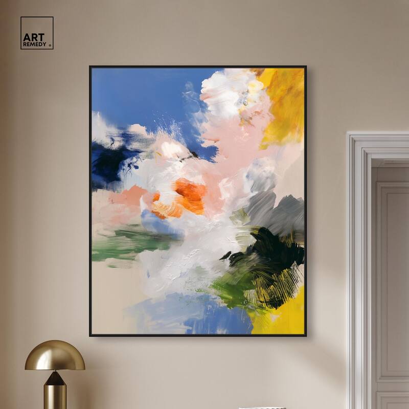 Clouds and Color I Canvas by Art Remedy