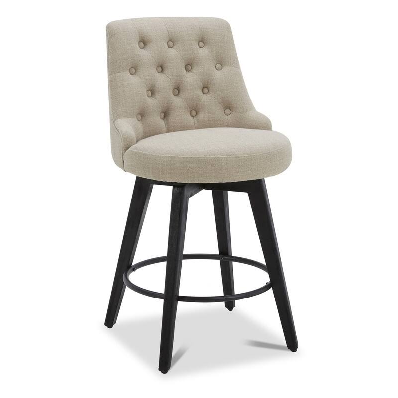 Avery Swivel Counter Height Barstool
