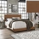 preview thumbnail 33 of 68, Gayle Nailhead Trim Faux Leather Upholstered Bed, by Hillsdale
