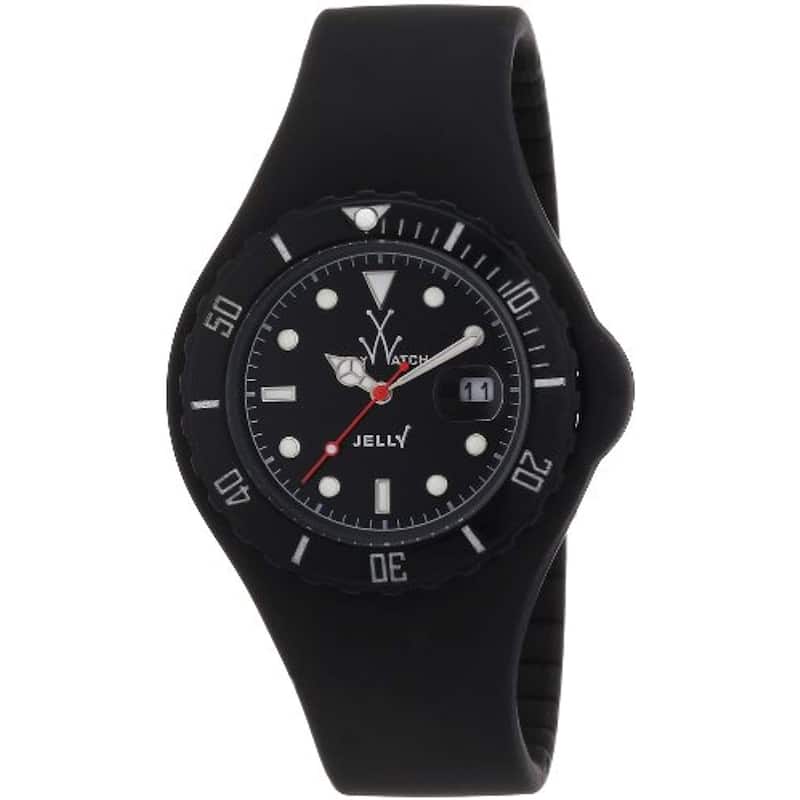 Toy Watch Men's Jelly Black Dial Watch - JY02BK - 6 (36)