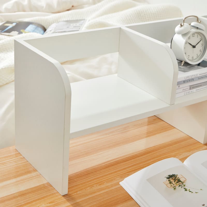 Yak About It® Mini Desktop Hutch by DormCo