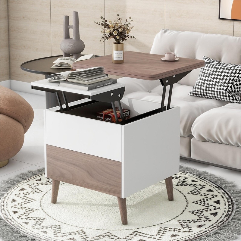 Extendable shop sofa table