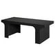 preview thumbnail 44 of 44, 70.9" Executive Desk, Large Wood Computer Office Desk, Writing Table Business Workspace Home Office Accent Desk