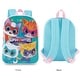 preview thumbnail 74 of 128, Girls 15" Backpack with Padded Straps & Zip Compartment - Ideal Toddler Bookbag for School & Travel