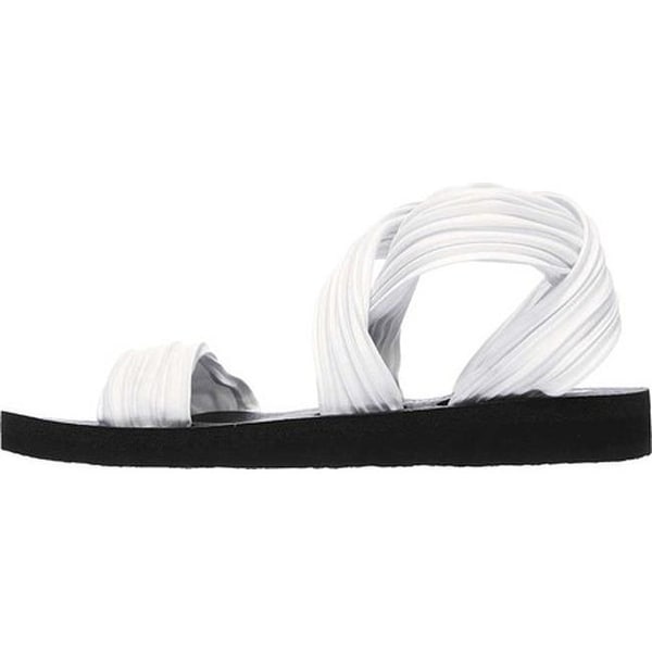 skechers meditation still sky white