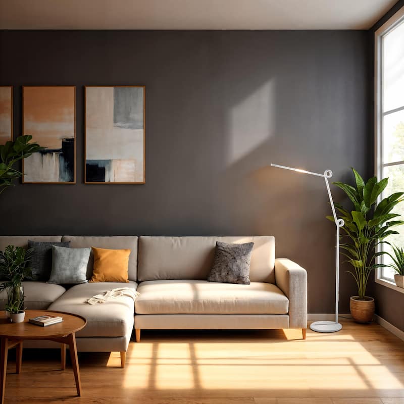 Knot LED Floor Lamp