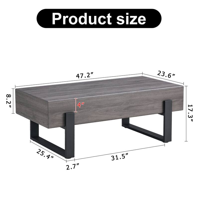 Texture Sticker Mdf Coffee Table. Texture Sticker Metal Leg Spray Coating,Mdf Coffee Table