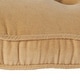 preview thumbnail 4 of 4, Hyatt Buttercream Indoor Reversible Microfiber Chair Pads (2-Pack)