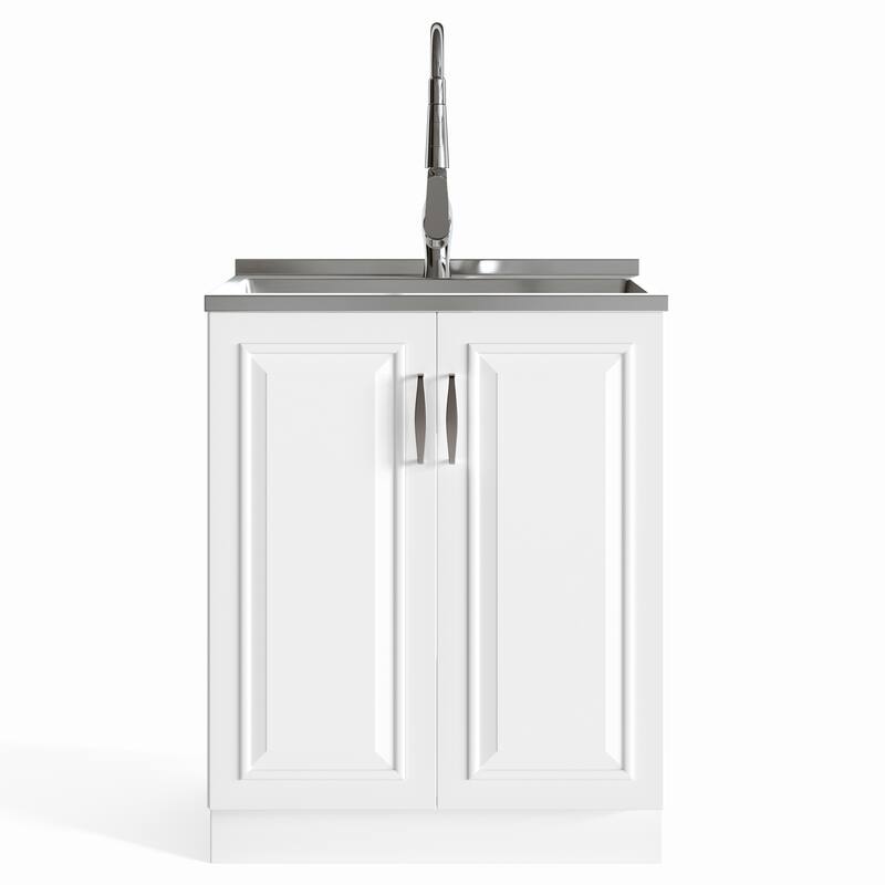 WYNDENHALL Gregg 20-inch Utility Sink & Cabinet