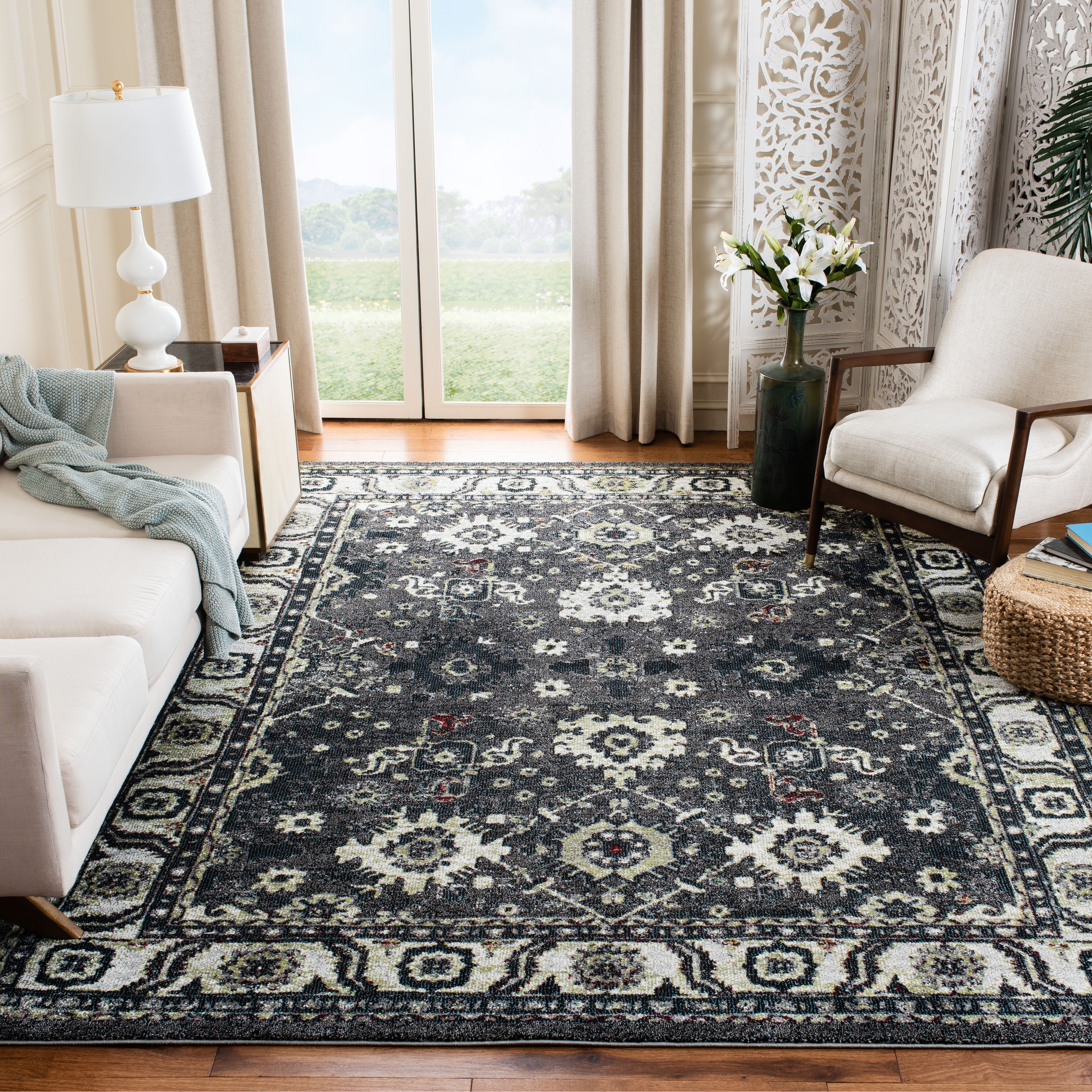 SAFAVIEH Vintage Hamadan Bridget Traditional Oriental Rug - On
