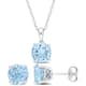 Option blue topaz | December