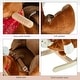preview thumbnail 3 of 8, Kids Rocking Horse with Plush Fabric, Soothing Lullaby, Soft Comfortable Seat, and Secure Design for Safe Play