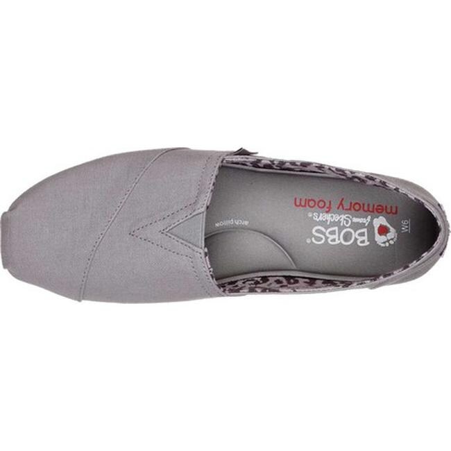 gray bobs shoes