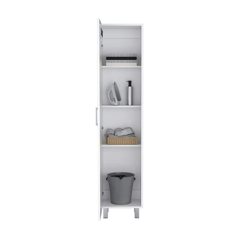 Storage Cabinet, Four Shelves